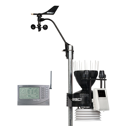 Wireless Vantage Pro2™ Plus incl. UV & Solar Radiation Sensors Wireless Vantage Pro2™ Plus incl. UV & Solar Radiation Sensors